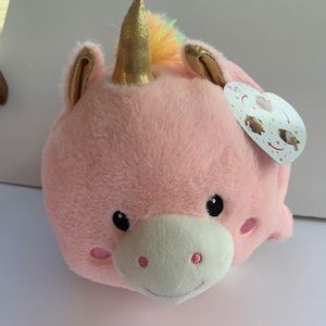 Reversible animal plush brand new